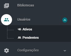 Botão do menu para o sixmail