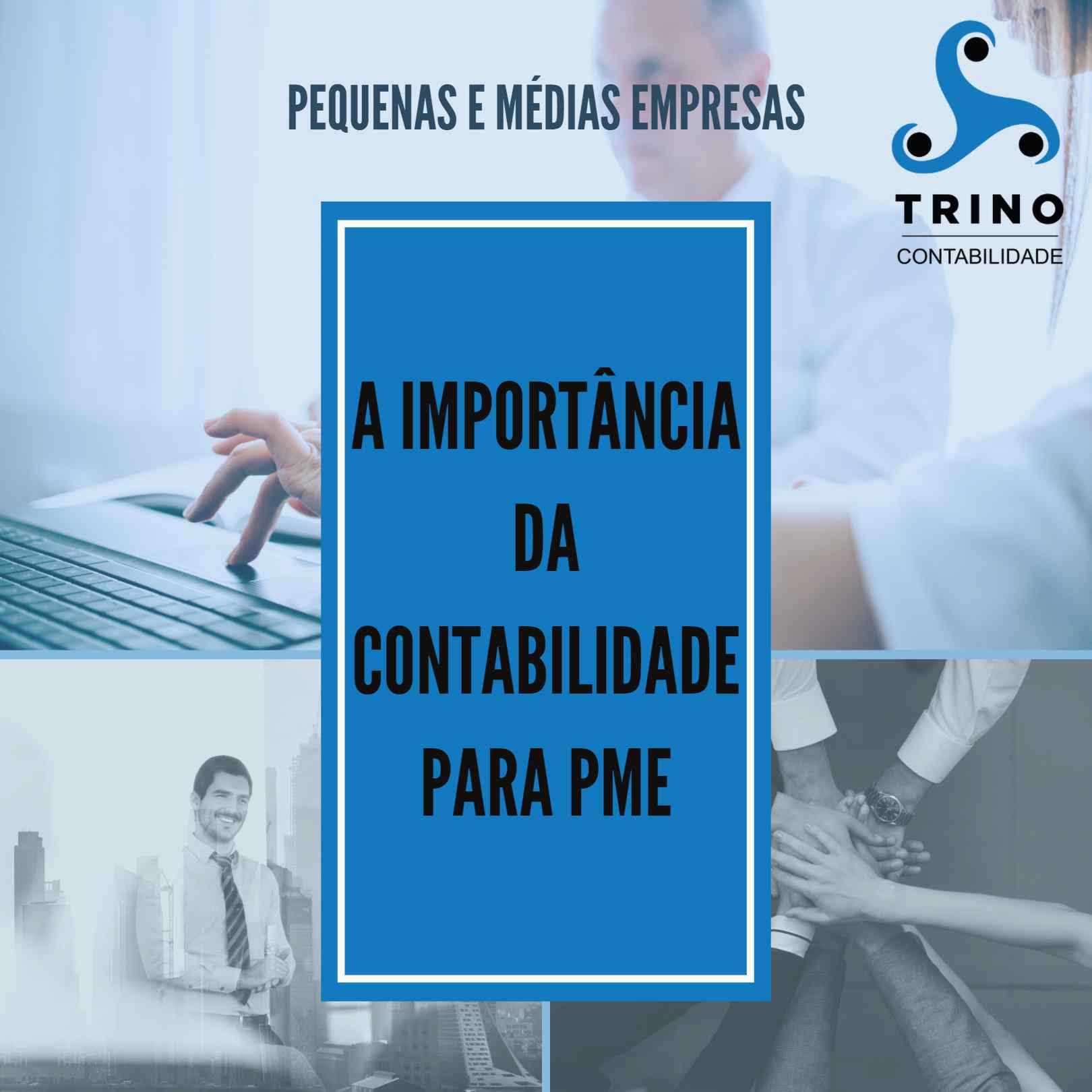 CONTABILIDADE PARA PME  Trino - Contabilidade em Alphaville