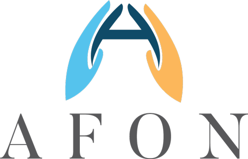 Logo AFON- Associação Filantrópica Online