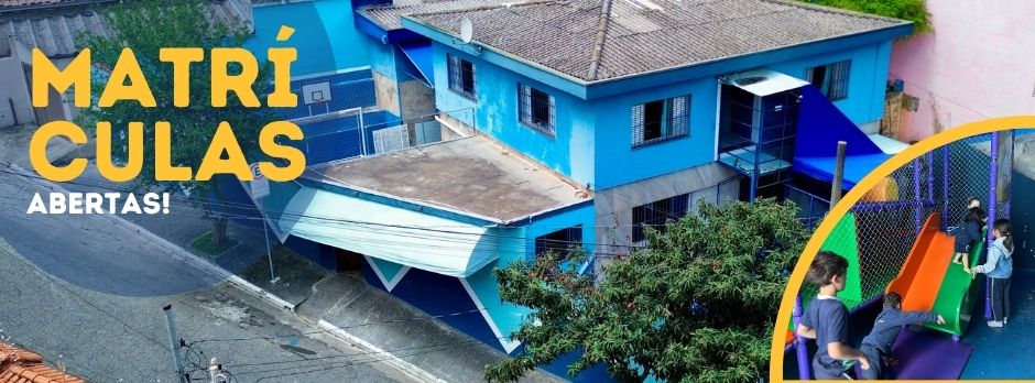 Banner Colégio Letras