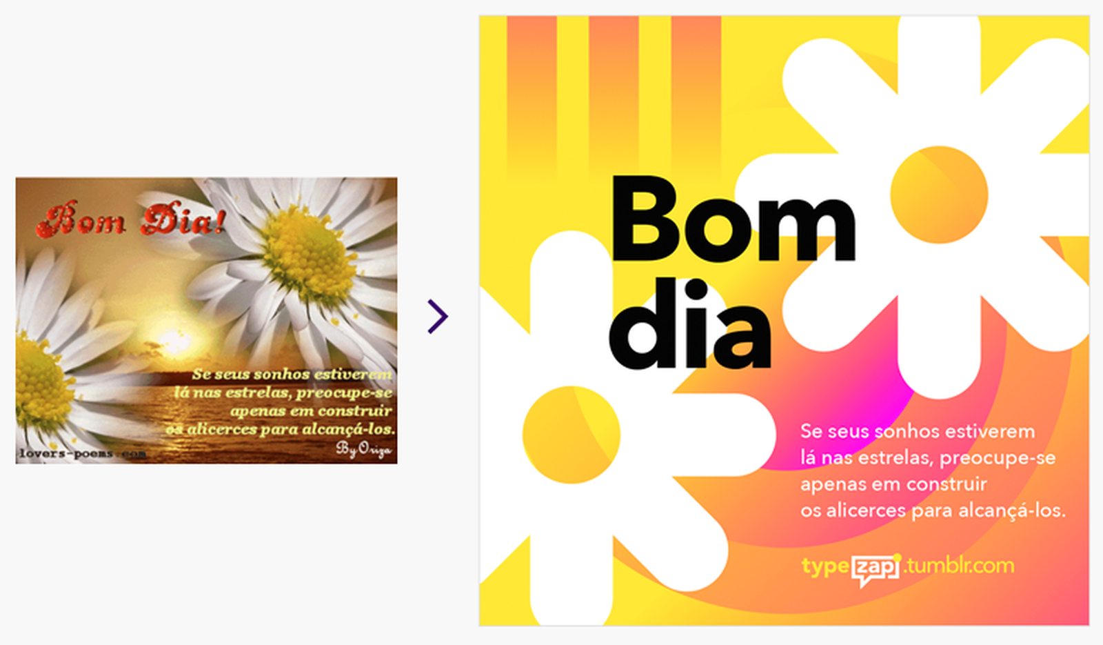 Brasileiro cria site para embelezar mensagens de 