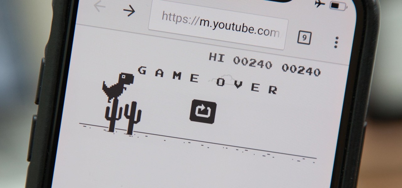 Google Chrome: jogue o game do Dinossauro mesmo com internet e use