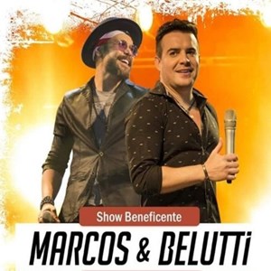 Show Beneficente Marcos & Belutti - Rainha da Paz