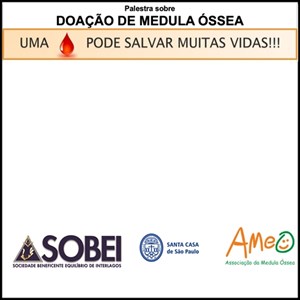 Palestra sobre Doação de Medula Óssea - 15/03/2019