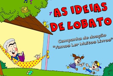 Campanha de doação de livros 