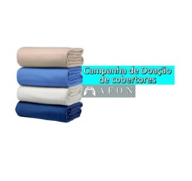 Campanha de Inverno - Doação de Cobertores e Agasalhos