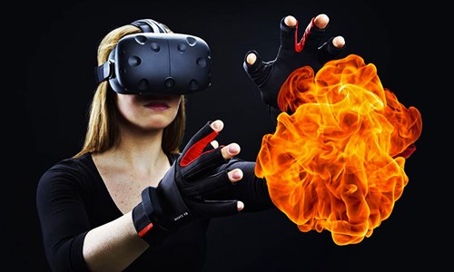 Novo dispositivo permitirá que jogador sinta calor, dor e frio em games de realidade virtual