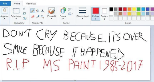 Microsoft percebe comoção quanto ao fim do Paint e o colocará de graça na Windows Store