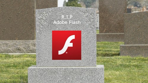 Adobe anuncia que acabará com o Flash até 2020