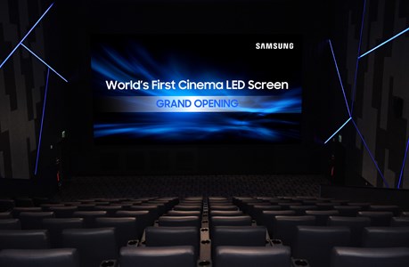 Cinema coreano é o primeiro do mundo a substituir tela e projetor por uma TV gigante