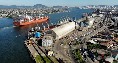 Companhia Docas pretende ampliar segurança no Porto de Santos