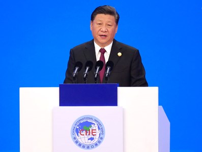 China pede aos líderes mundiais que lutem contra protecionismo