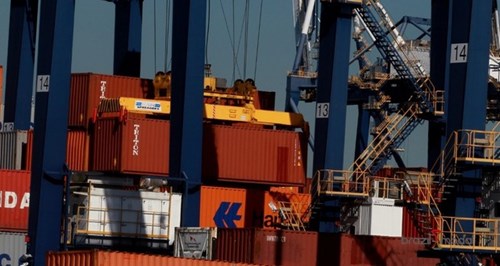 Porto de Santos tem queda de 7,2% no movimento de cargas