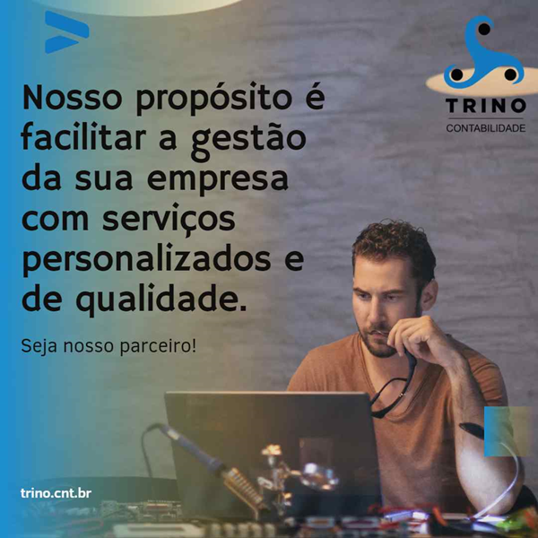 Fevereiro - mês de aniversário da Trino Soluções Contábeis