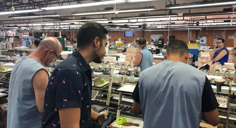 marca de calçados brasileiros